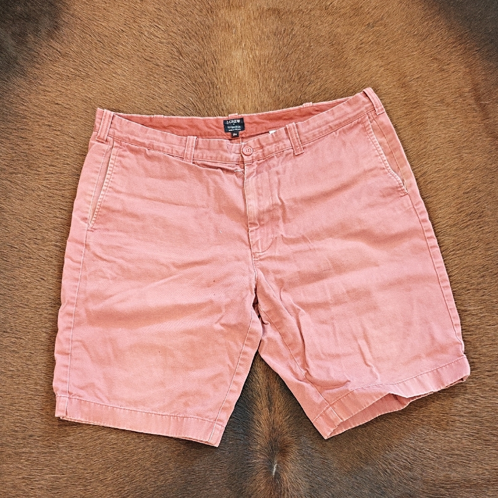 J. Crew Men's Coral Shorts